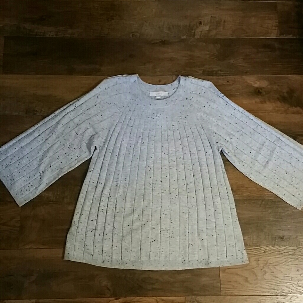 NWT Loft | Flecked Swing Style Sweater